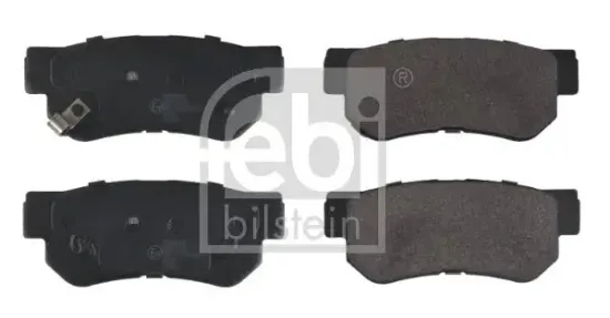 Bremsbelagsatz, Scheibenbremse Hinterachse FEBI BILSTEIN 16675 Bild Bremsbelagsatz, Scheibenbremse Hinterachse FEBI BILSTEIN 16675