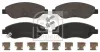 Bremsbelagsatz, Scheibenbremse Vorderachse FEBI BILSTEIN 16698