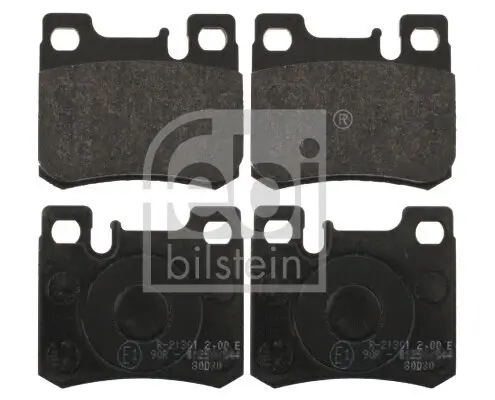 Bremsbelagsatz, Scheibenbremse Hinterachse FEBI BILSTEIN 16737 Bild Bremsbelagsatz, Scheibenbremse Hinterachse FEBI BILSTEIN 16737