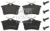 Bremsbelagsatz, Scheibenbremse Hinterachse FEBI BILSTEIN 16831