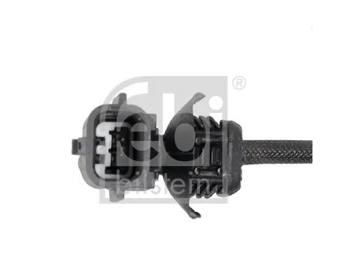 Bremsbelagsatz, Scheibenbremse Hinterachse FEBI BILSTEIN 16843 Bild Bremsbelagsatz, Scheibenbremse Hinterachse FEBI BILSTEIN 16843