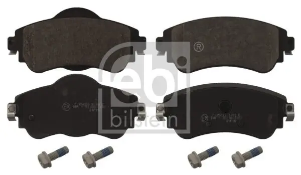 Bremsbelagsatz, Scheibenbremse Vorderachse FEBI BILSTEIN 16866