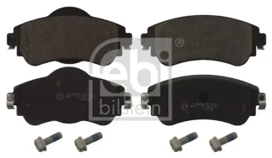 Bremsbelagsatz, Scheibenbremse Vorderachse FEBI BILSTEIN 16866 Bild Bremsbelagsatz, Scheibenbremse Vorderachse FEBI BILSTEIN 16866