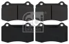 Bremsbelagsatz, Scheibenbremse FEBI BILSTEIN 16887
