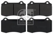 Bremsbelagsatz, Scheibenbremse FEBI BILSTEIN 16887