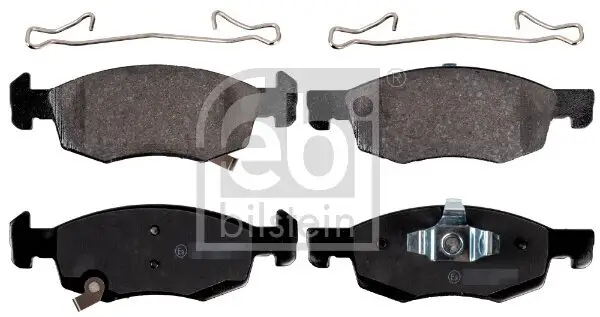Bremsbelagsatz, Scheibenbremse Vorderachse FEBI BILSTEIN 16907