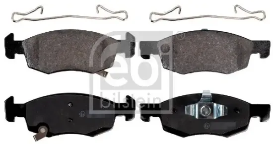 Bremsbelagsatz, Scheibenbremse Vorderachse FEBI BILSTEIN 16907 Bild Bremsbelagsatz, Scheibenbremse Vorderachse FEBI BILSTEIN 16907