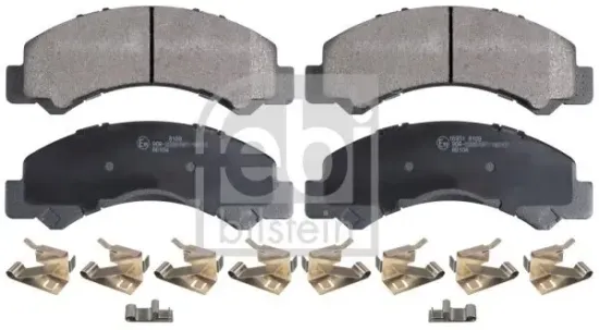 Bremsbelagsatz, Scheibenbremse FEBI BILSTEIN 16951 Bild Bremsbelagsatz, Scheibenbremse FEBI BILSTEIN 16951