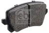 Bremsbelagsatz, Scheibenbremse Hinterachse FEBI BILSTEIN 16991 Bild Bremsbelagsatz, Scheibenbremse Hinterachse FEBI BILSTEIN 16991