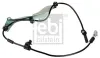 Sensor, Raddrehzahl Hinterachse links FEBI BILSTEIN 170016