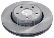 Bremsscheibe Vorderachse FEBI BILSTEIN 170053