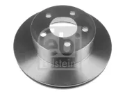 Bremsscheibe Vorderachse FEBI BILSTEIN 170071