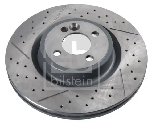 Bremsscheibe Vorderachse FEBI BILSTEIN 170109