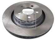 Bremsscheibe Vorderachse FEBI BILSTEIN 170114