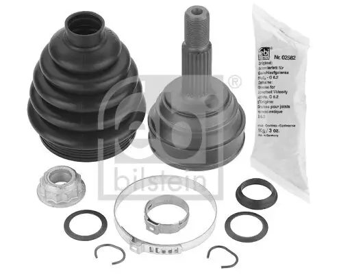 Gelenksatz, Antriebswelle Vorderachse radseitig FEBI BILSTEIN 17014 Bild Gelenksatz, Antriebswelle Vorderachse radseitig FEBI BILSTEIN 17014