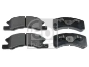 Bremsbelagsatz, Scheibenbremse Vorderachse FEBI BILSTEIN 170246