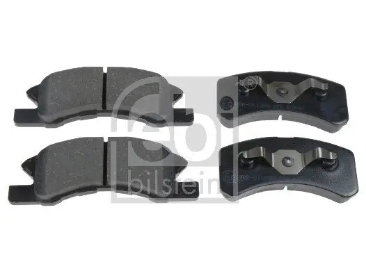 Bremsbelagsatz, Scheibenbremse Vorderachse FEBI BILSTEIN 170246 Bild Bremsbelagsatz, Scheibenbremse Vorderachse FEBI BILSTEIN 170246