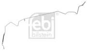 Bremsschlauch Hinterachse links außen FEBI BILSTEIN 170288