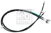 Seilzug, Feststellbremse hinten links hinten rechts FEBI BILSTEIN 170290