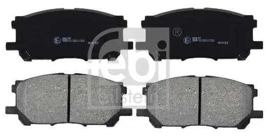Bremsbelagsatz, Scheibenbremse Vorderachse FEBI BILSTEIN 170294 Bild Bremsbelagsatz, Scheibenbremse Vorderachse FEBI BILSTEIN 170294