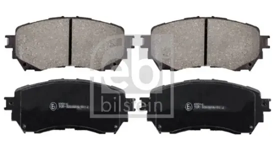 Bremsbelagsatz, Scheibenbremse Vorderachse FEBI BILSTEIN 170297 Bild Bremsbelagsatz, Scheibenbremse Vorderachse FEBI BILSTEIN 170297