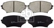 Bremsbelagsatz, Scheibenbremse Vorderachse FEBI BILSTEIN 170302