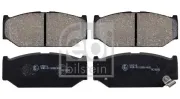 Bremsbelagsatz, Scheibenbremse Vorderachse FEBI BILSTEIN 170303