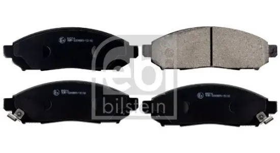 Bremsbelagsatz, Scheibenbremse Vorderachse FEBI BILSTEIN 170304 Bild Bremsbelagsatz, Scheibenbremse Vorderachse FEBI BILSTEIN 170304