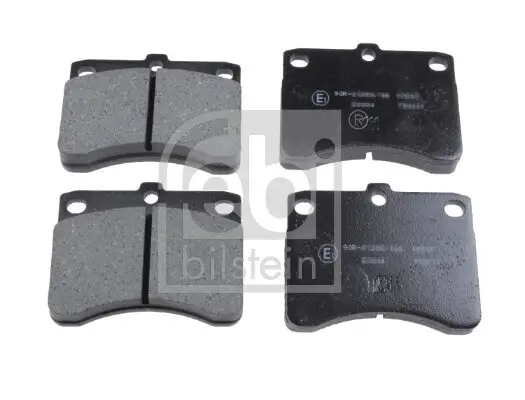 Bremsbelagsatz, Scheibenbremse Vorderachse FEBI BILSTEIN 170309 Bild Bremsbelagsatz, Scheibenbremse Vorderachse FEBI BILSTEIN 170309