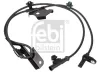 Sensor, Raddrehzahl Vorderachse rechts FEBI BILSTEIN 170334