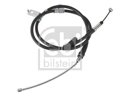 Seilzug, Feststellbremse hinten links FEBI BILSTEIN 170424 Bild Seilzug, Feststellbremse hinten links FEBI BILSTEIN 170424