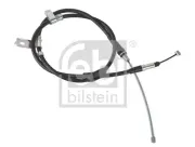 Seilzug, Feststellbremse hinten rechts FEBI BILSTEIN 170486