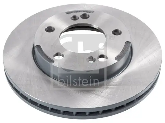 Bremsscheibe Vorderachse FEBI BILSTEIN 170607