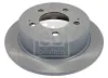Bremsscheibe Hinterachse FEBI BILSTEIN 170608