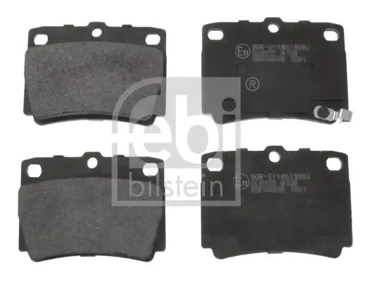 Bremsbelagsatz, Scheibenbremse Hinterachse FEBI BILSTEIN 170625 Bild Bremsbelagsatz, Scheibenbremse Hinterachse FEBI BILSTEIN 170625