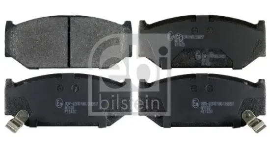 Bremsbelagsatz, Scheibenbremse Vorderachse FEBI BILSTEIN 170657 Bild Bremsbelagsatz, Scheibenbremse Vorderachse FEBI BILSTEIN 170657