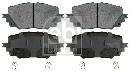 Bremsbelagsatz, Scheibenbremse FEBI BILSTEIN 170663 Bild Bremsbelagsatz, Scheibenbremse FEBI BILSTEIN 170663