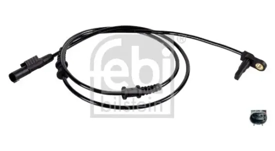 Sensor, Raddrehzahl Vorderachse links Vorderachse rechts FEBI BILSTEIN 170680 Bild Sensor, Raddrehzahl Vorderachse links Vorderachse rechts FEBI BILSTEIN 170680