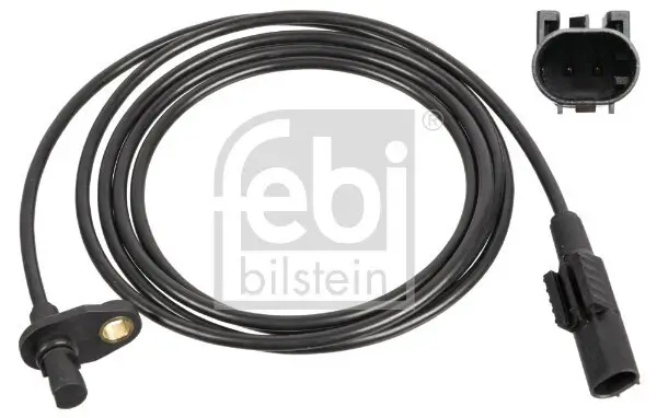 Sensor, Raddrehzahl Hinterachse links FEBI BILSTEIN 170681