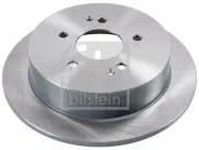 Bremsscheibe Hinterachse FEBI BILSTEIN 170697