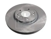 Bremsscheibe Vorderachse FEBI BILSTEIN 170698
