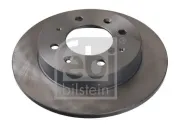 Bremsscheibe Hinterachse FEBI BILSTEIN 170700