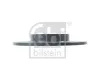 Bremsscheibe Hinterachse FEBI BILSTEIN 170726 Bild Bremsscheibe Hinterachse FEBI BILSTEIN 170726