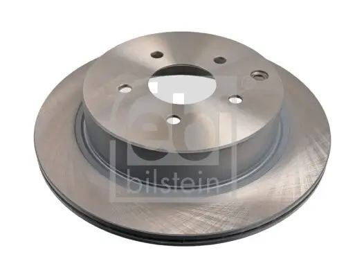 Bremsscheibe Hinterachse FEBI BILSTEIN 170743