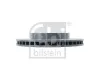 Bremsscheibe Vorderachse FEBI BILSTEIN 170750 Bild Bremsscheibe Vorderachse FEBI BILSTEIN 170750