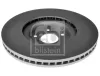 Bremsscheibe Vorderachse FEBI BILSTEIN 170751 Bild Bremsscheibe Vorderachse FEBI BILSTEIN 170751