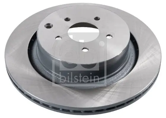 Bremsscheibe Hinterachse FEBI BILSTEIN 170755