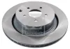 Bremsscheibe Hinterachse FEBI BILSTEIN 170755