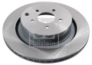 Bremsscheibe Hinterachse FEBI BILSTEIN 170755