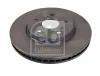 Bremsscheibe Vorderachse FEBI BILSTEIN 170781